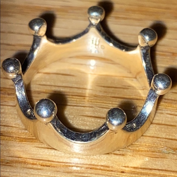 James Avery Jewelry - James Avery princess Crown ring
